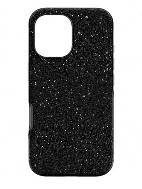 Swarovski High smartphone case iPhone 16 Case in Black